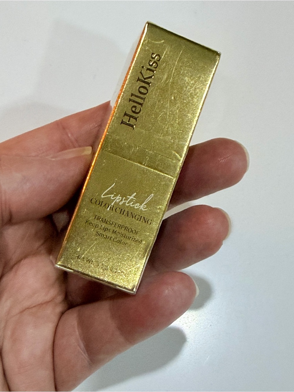 Color-Changing Lipstick